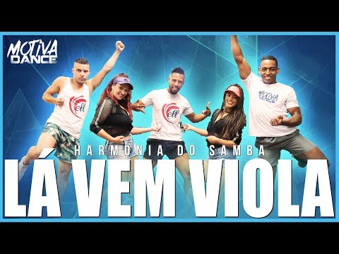 Lá Vem Viola - Harmonia do Samba | Motiva Dance (Coreografia)