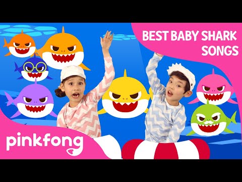 Baby Shark Dance and more | +Compilation | Baby Shark Swims to the TOP | Pinkfong Songs for Children