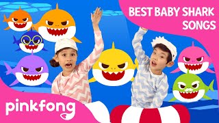 Download lagu Baby Shark Dance and more Compilation Baby Shark S... mp3