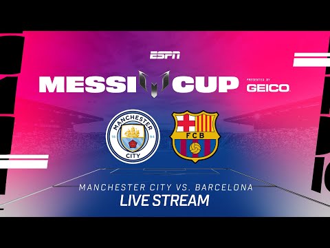 LIVE Football: Manchester City vs. Barcelona | Messi Cup U16 Tournament
