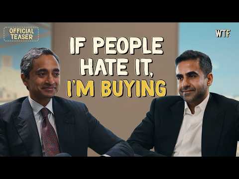 Chamath Palihapitiya x Nikhil Kamath | Ep. 19 Trailer | People by WTF
