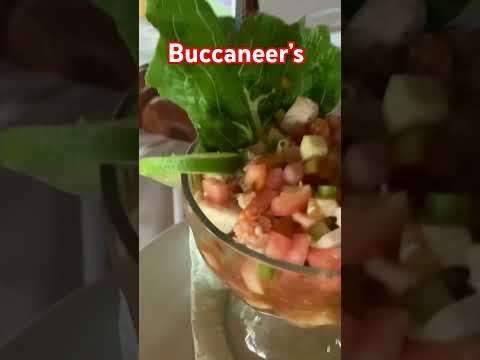 You need to try this Nicaraguan ceviche #shorts #cornisland #seafood