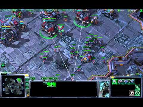 Masters TvP vs oXNomad - Starcraft 2