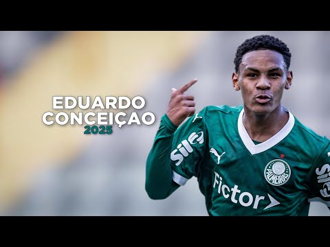 15 Year Old Eduardo Conceição is the Future of Football and Palmeiras 🇧🇷