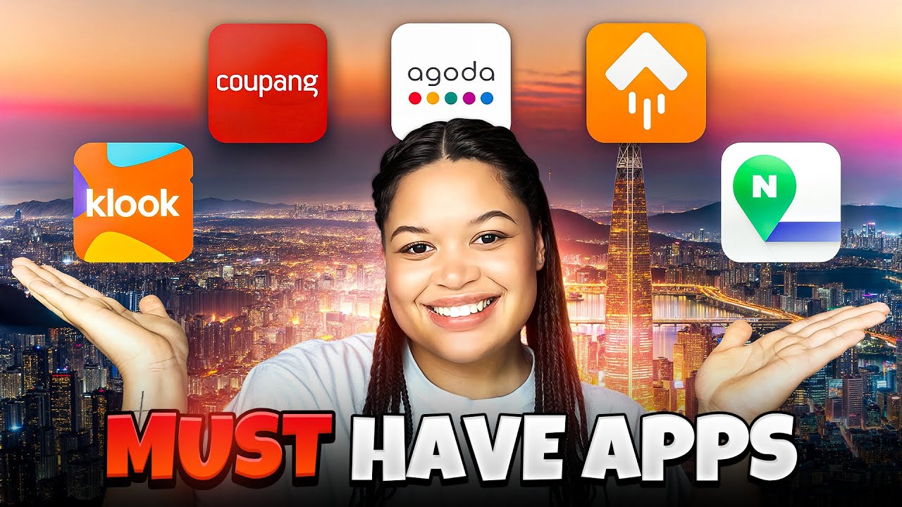 Download These MUST HAVE Apps When You Visit South Korea!