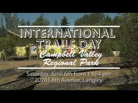 International Trails Day - Check it Out 2015