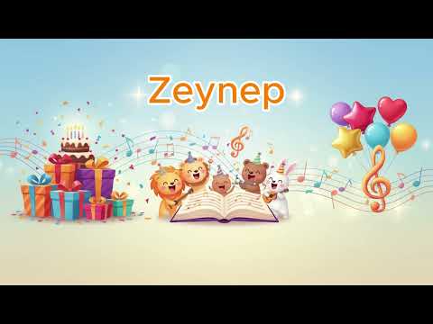 İyi ki Doğdun ZEYNEP! 🎂 | İsme Özel Doğum Günü Şarkısı