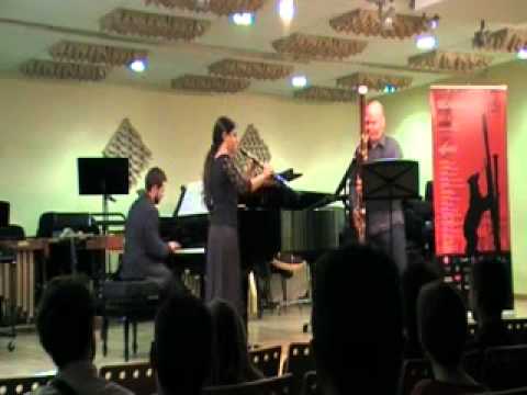 Pastorale a moll C  P  E  Bach for Oboe Bassoon Piano