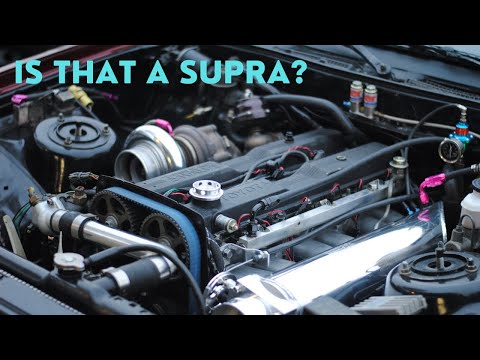 This is my 7MGE Mk3 Toyota Supra.