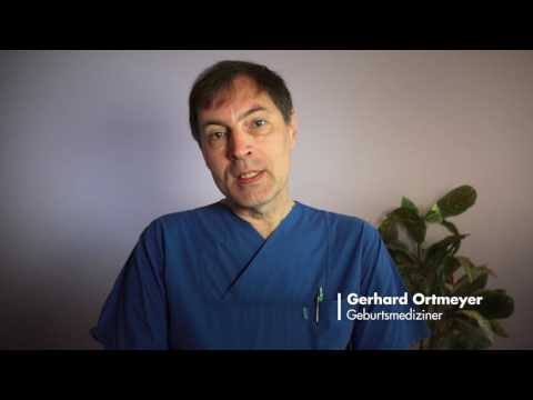 Geburtsmediziner Gerhard Ortmeyer erklärt: Schmerzlinderung bei einer Geburt?