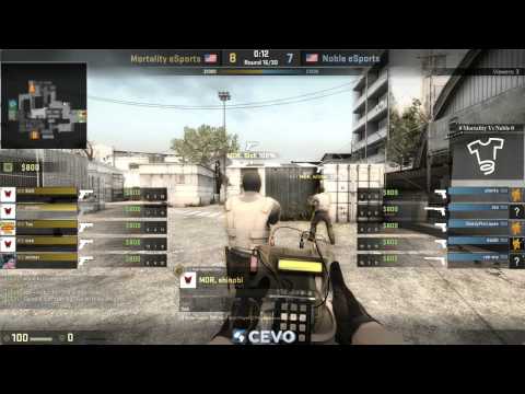 Mortality eSports vs Noble Esports - CEVO Season 8 Pro Placement Round 1