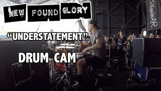 New Found Glory - Understatement (Drum Cam)