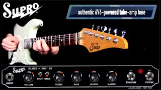 Video thumbnail for Supro Blues king 10 by Mike Hermans