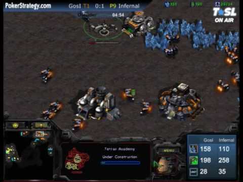 TSL Qualifiers R3 Infernal vs Terran 2010-01-16 @ Outsider