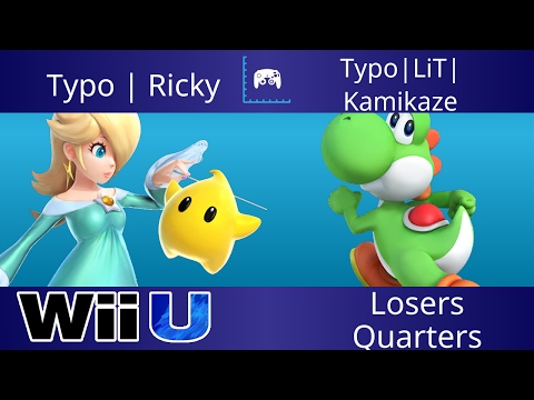 Typo @ The Lab 2/16/17 - Typo|Ricky (Rosaluma) vs Kamikaze (Yoshi) - Smash 4 Losers Quarters