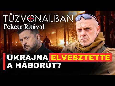 Váratlan bejentés Zelenszkíjtől: Ukrajna lemondana területekről? - Robert C. Castel
