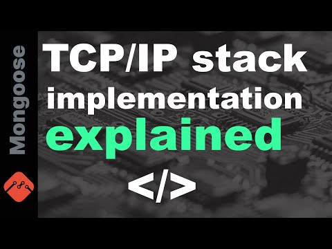 Embedded TCP/IP stack explained: step-by-step code walk-through