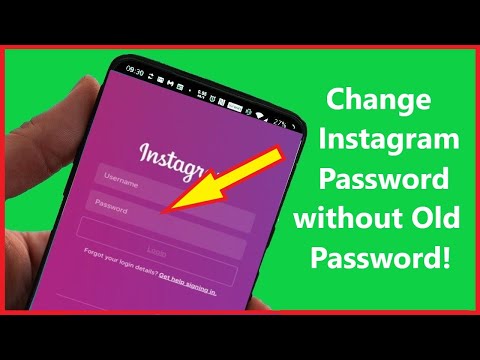 How to Change Instagram Password Without Knowing Your Current Password! Video