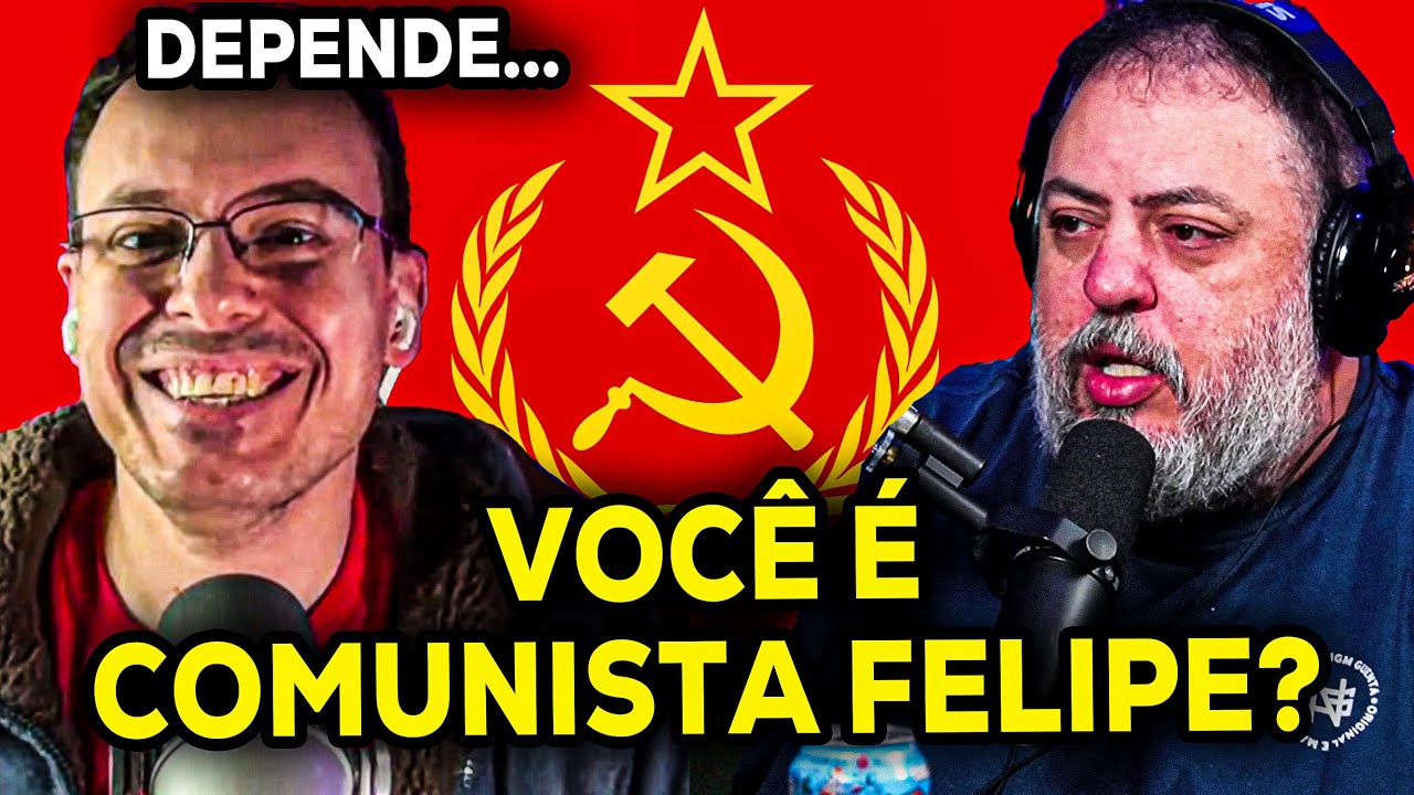 FELIPE DURANTE É COMUNISTA?