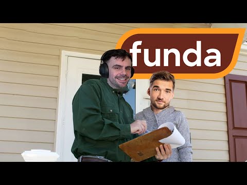 VIEWING HOUSES ON FUNDA WITH GIO..