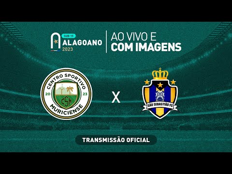 Muriciense x São Sebastião - ALAGOANO SUB 15 -1ª FASE