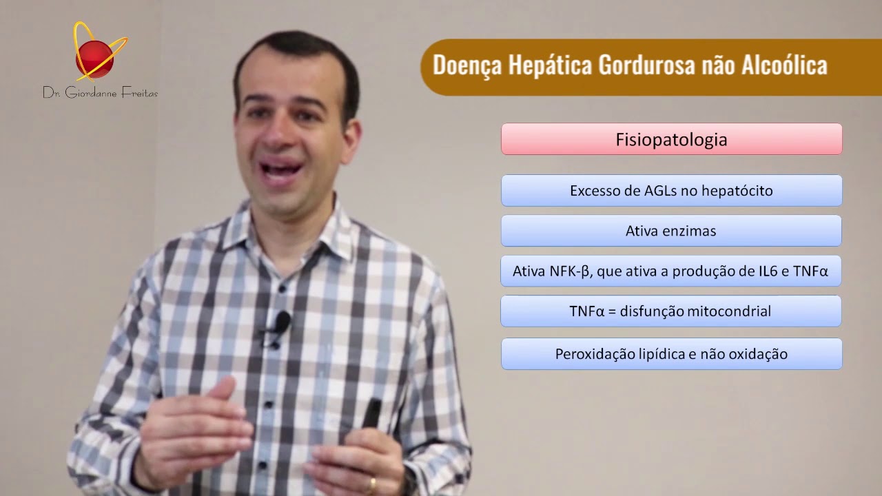 Doença Hepática Gordurosa não Alcoólica
