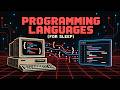 The Entire History of Programming Languages, From Machine Code to Python (For Sleep)