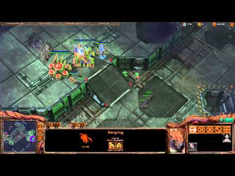 Destiny (Z) vs. sixjaxNewsh (P) (Part 1/2) - Starcraft 2 Ladder