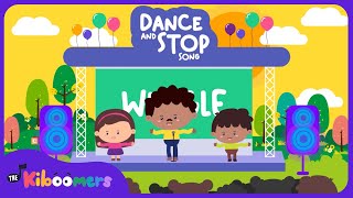 Dance & Stop Song |The Kiboomers Kids Core Word Stop gameplay video by Speech Learning Place, 2:38 duration