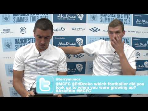 EXCLUSIVE #askedin - Edin Dzeko answers the questions from twitter
