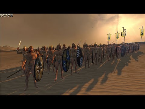 Total War: Rome II - Nervii Faction - All Units Showcase