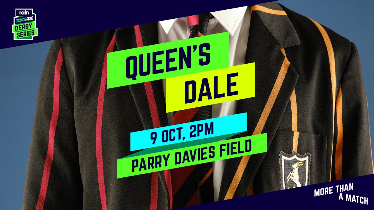 Set your reminder! Watch Queen's vs Dale live on 9 October 2026