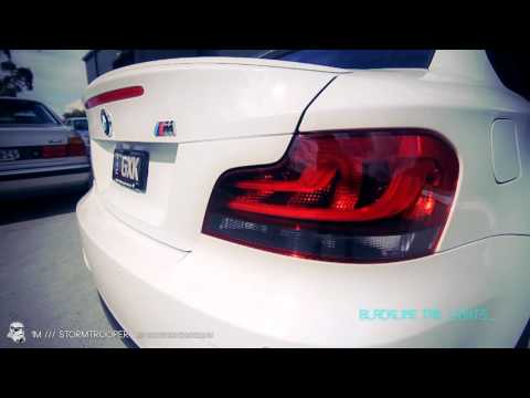 BMW 1M KW DDC Iphone App Suspension installation