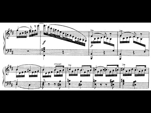Arensky:Etude,Op.19-1(Allegro molto)
