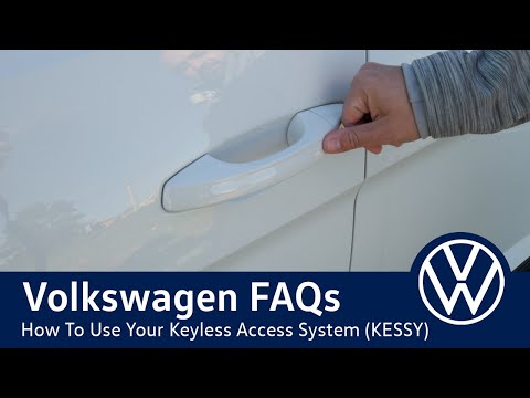 Leavens VW FAQ - How To Use Your Keyless Access System (KESSY)