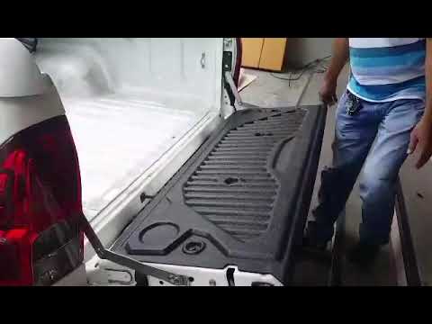 Toyota HiLux ProLift Tailgate Assist in action