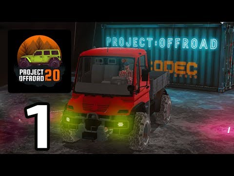 Project Offroad 20 - Gameplay Part 1 (Android,IOS)