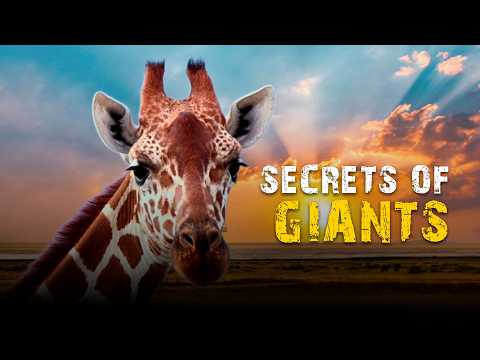 Giraffes: The Forgotten Giants | Decoding the Tallest Mammal