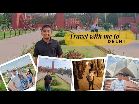 Things to do in Delhi #viralvideo #lotustemple #jantarmantar #qutubminar #lalquila #trending #travel