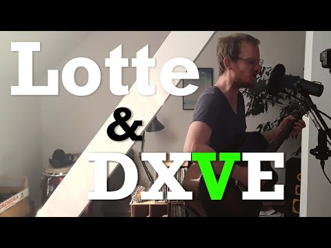 LOTTE x DXVE - Angst (Irgendwann wird es besser) Siebenstein - Cover