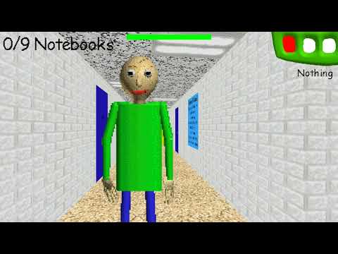 THIS MOD IS SOO HARD Baldis Basics Advanced Schoolhouse v1 1