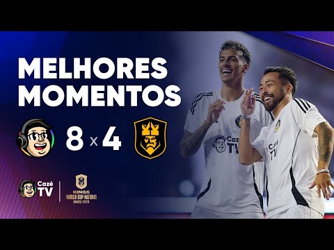 HIGHLIGHTS: CAZÉTV FC VS KINGS LEAGUE TIME | KINGS LEAGUE WORLD CUP 2026 SHOWMATCH