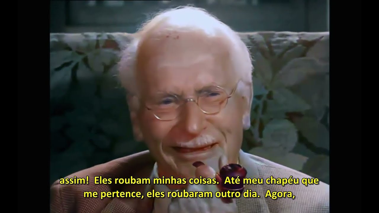 Carl Gustav Jung - Face to Face 1959 - Entrevista BBC - Colorido, Remasterizado legendas portugues