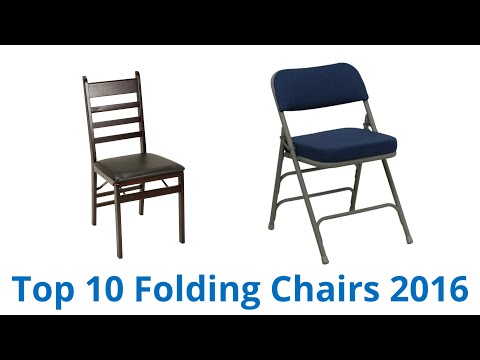 10 best folding chairs