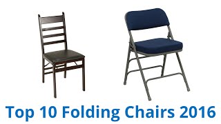 10 Best Folding Chairs