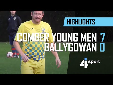 Comber YM 7 - 0 Ballygowan - 06 Oct 18