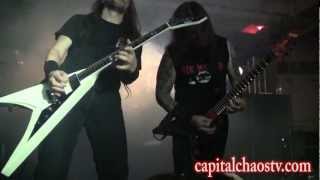 EXODUS &quot;The Ballad of Leonard and Charles&quot; in Alameda, California 2012 on Capital Chaos TV