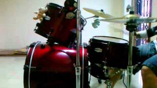 KinKi Kids Hakka Candy drum cover