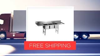 Eagle Group SFN3242-3-18L-14/3 Spec-Master® Supermarket Meat Platter Sink