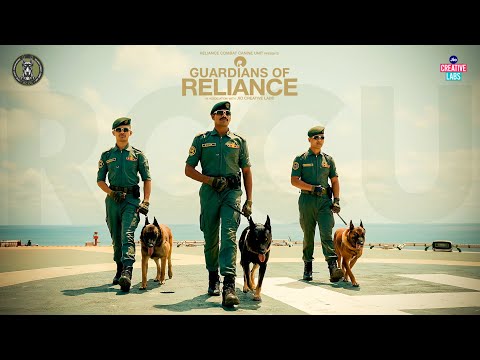 RCCU - The K9 Security Force Behind Reliance